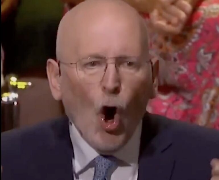 Briefje van Jan – aan Frans Timmermans