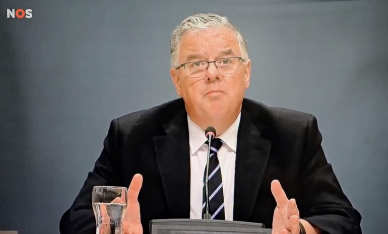Briefje van Jan – aan Hubert Bruls