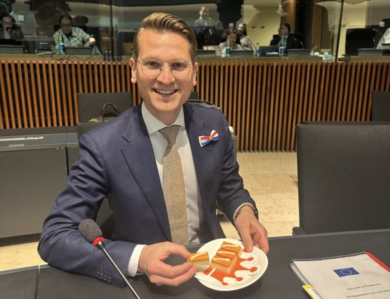 Briefje van Jan – aan Jaimi van Essen