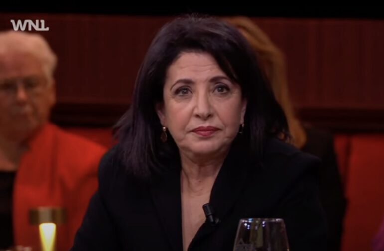 Briefje van Jan – aan Khadija Arib