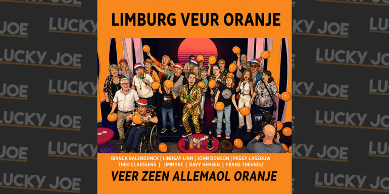 Limburg veur oranje – Veer zeen allemaol oranje