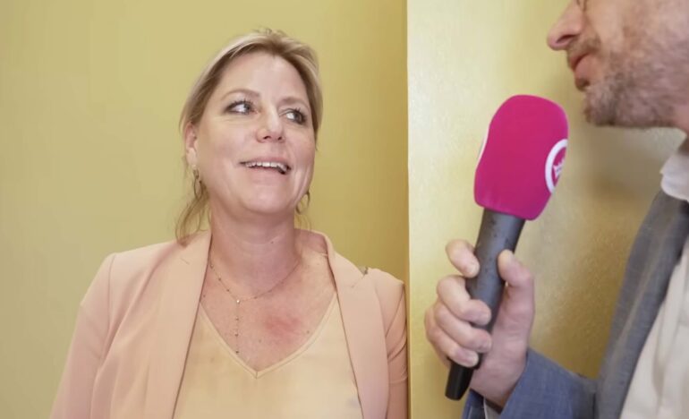 Briefje van Jan – aan Rianne Letschert
