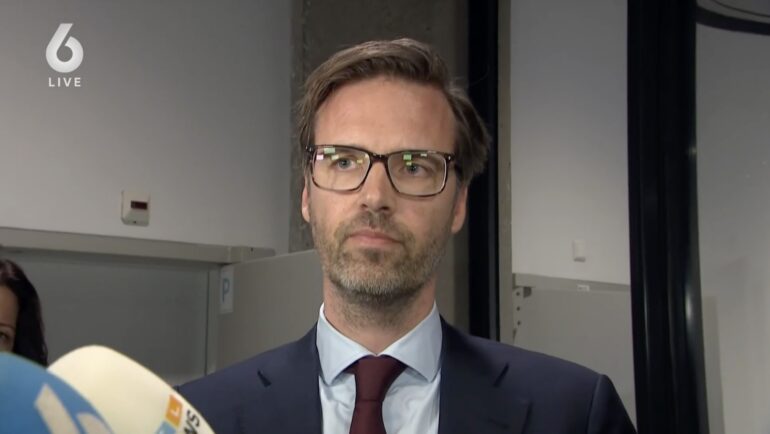 Briefje van Jan – aan Sjoerd Sjoerdsma