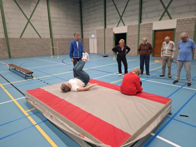 Valpreventie in Bergeijk: samen werken aan veilig en vitaal ouder worden