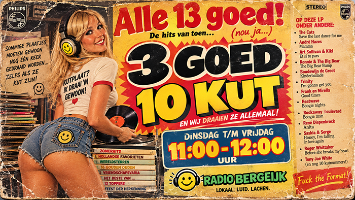 3 Goed – 10 Kut