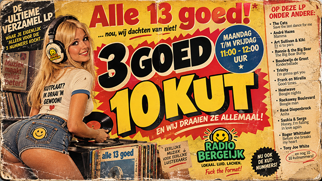 3 Goed – 10 Kut