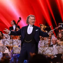 André Rieu treedt op met gebroken teen: ‘De show moet altijd doorgaan’