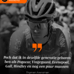 De Speld Sport Quote van het Weekend: Thymen Arensman