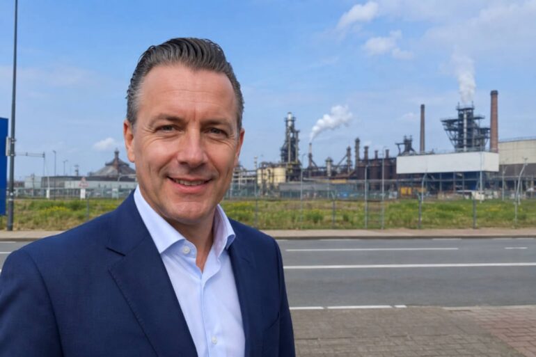 Arnold Mussert (51) genoemd als nieuwe directeur van Tata Steel