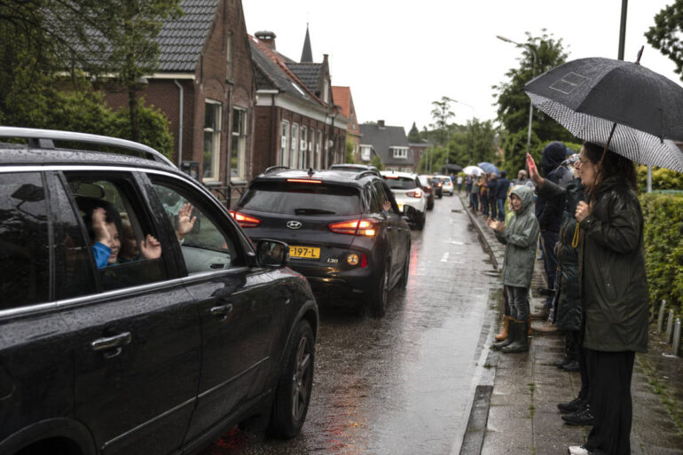 Avondvierdaagse vanwege hevige regen per auto