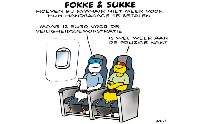 De dagelijkse Fokke & Sukke