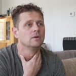 Bram (39) slikt dwangmatig zijn eigen speeksel door, soms wel duizend keer per dag