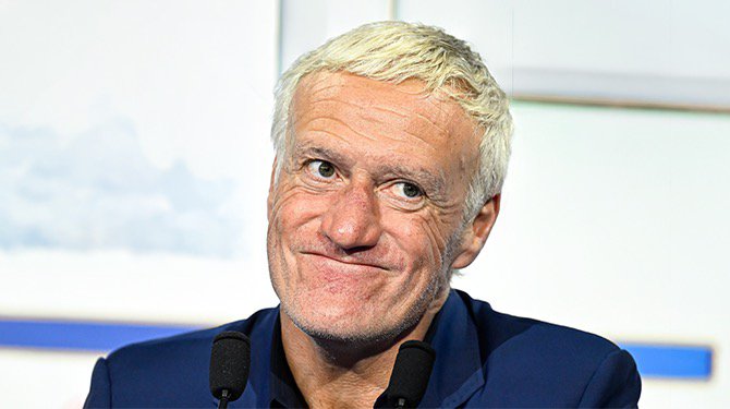Deschamps berust: ‘Als het niet lelijk kan, dan maar mooi’