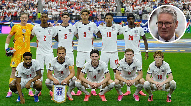 Engeland ontslaat al na één wedstrijd zijn premier