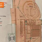 Evacuatieplan zo ingewikkeld mogelijk gemaakt om veilig te vluchten