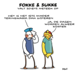 De dagelijkse Fokke & Sukke