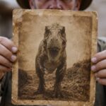 Bijzondere vondst in Limburg: dinosauriër kijkt op 70 miljoen jaar oude foto recht in de lens