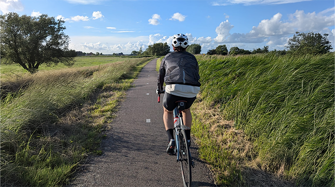Goede vorm blijkt wind mee