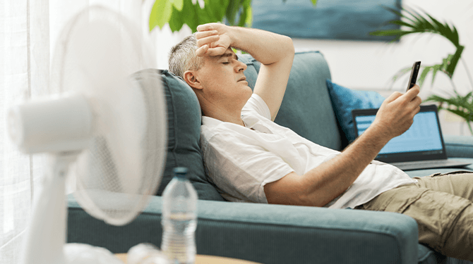 Nederlanders hebben het inmiddels te warm om klimaatdiscussie nog te voeren
