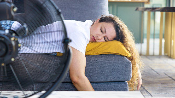 ​Bekijk het positief: alle hitte die nu valt, valt straks niet