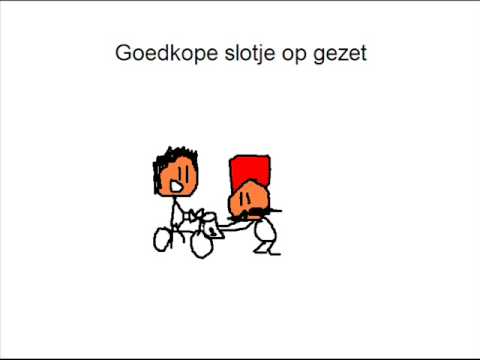 Ali Osram – Het Dorp (Zelf gemaakte tekeningen)