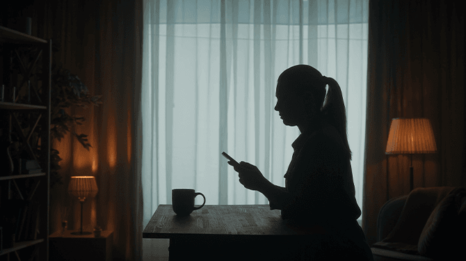 Is het wel verantwoord om vrouwen alleen door hun huis te laten lopen?