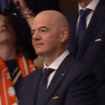 Infantino is een beetje uitgekeken op het WK nu er nog maar 32 landen meedoen
