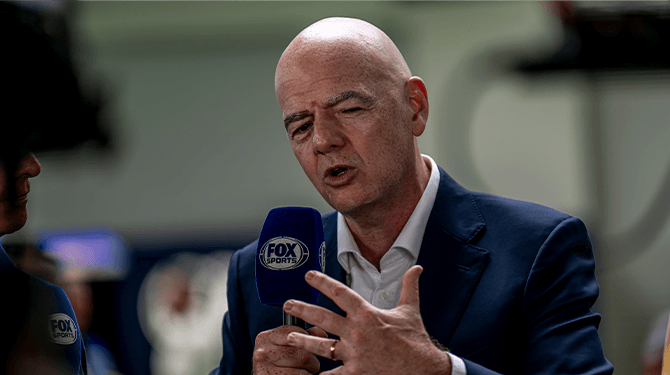 Infantino: ‘WK gaat sowieso leven als de eerste deportaties zijn gevallen’