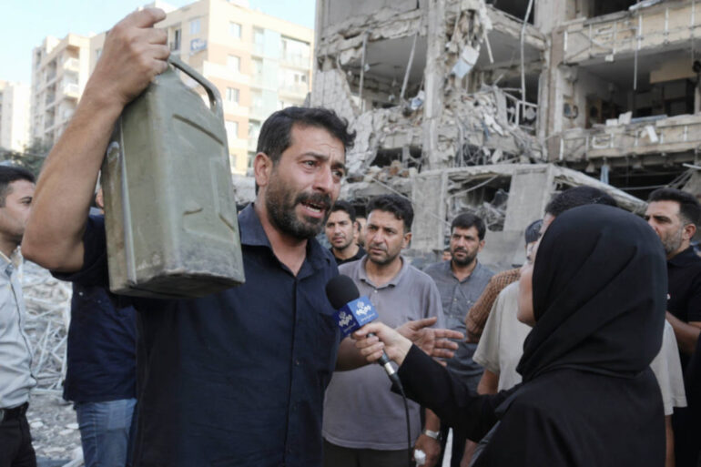 Bevolking Iran bang voor verdere stijging Nederlandse benzineprijzen