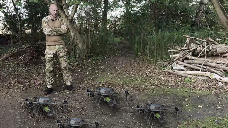 Kamp van Koningsbrugge gaat met tijd mee en krijgt drone-editie