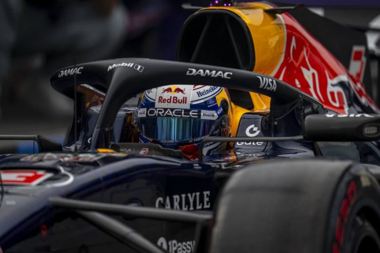 Inwoners van Monaco niet onder de indruk van dure racewagen Verstappen