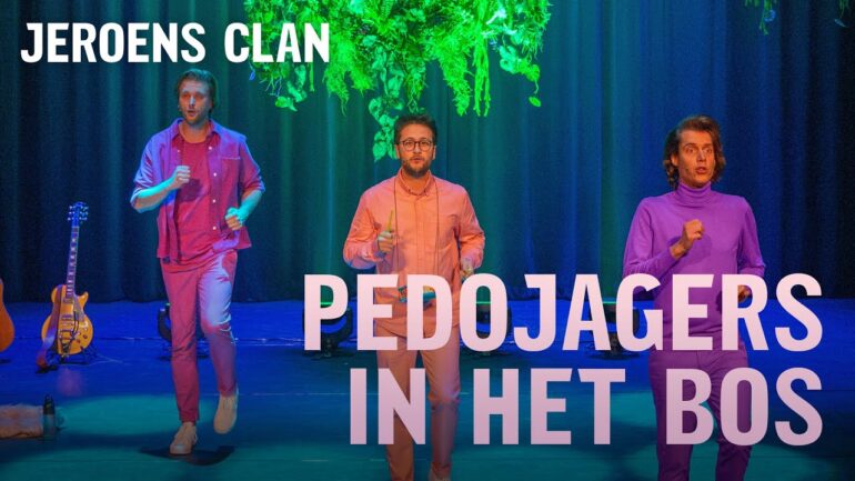 Jeroens Clan – PEDOJAGERS IN HET BOS