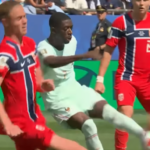Leerzame wedstrijd voor Noorwegen: tweede elftal niet opgewassen tegen potentiële wereldkampioen