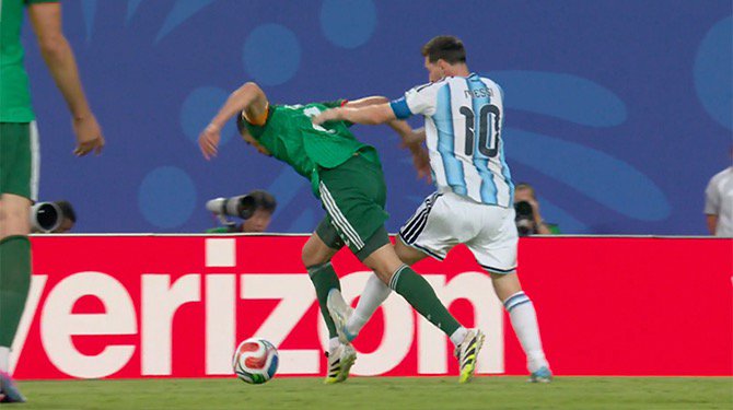 ​Virtuoze Messi danst op achillespees tegenstander