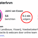Minister Jaimi van Essen wordt wakker met 5 miljoen volgers na presenteren stikstofplan