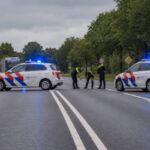 Slak haalt overkant van N34 niet ondanks grootschalige reddingsactie