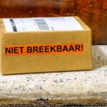Grote frustratie onder pakketbezorgers: Veel afzenders vergeten de Niet-Breekbaar-sticker