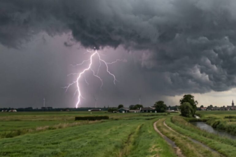 Na hittegolf nu zwaar onweer: kan ons land dit wel aan?