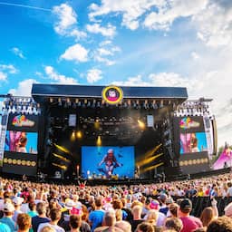 Pinkpop bereidt zich met maatregelen voor op hitte en mogelijk onweer