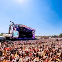 Pinkpop volgt WK-wedstrijd nauwlettend, maar laat artiesten niet links liggen