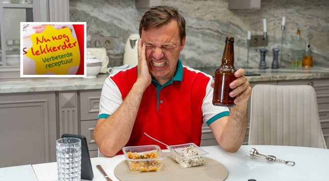 Favoriete eten verpest door ‘verbeterde receptuur’
