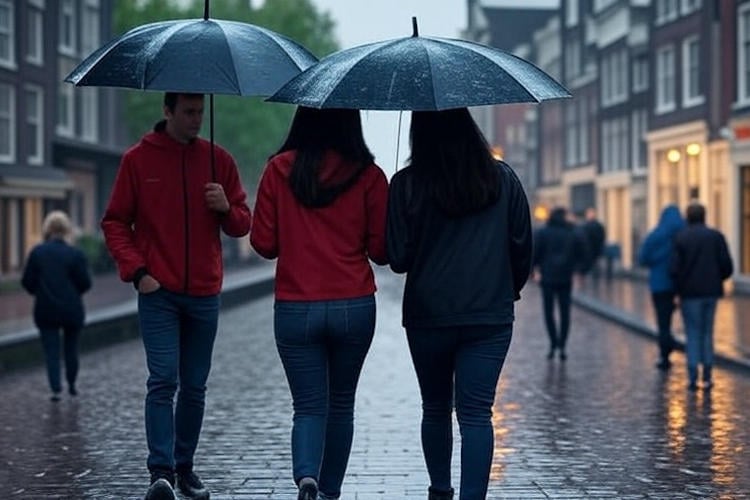 Nederland in tussenherfst