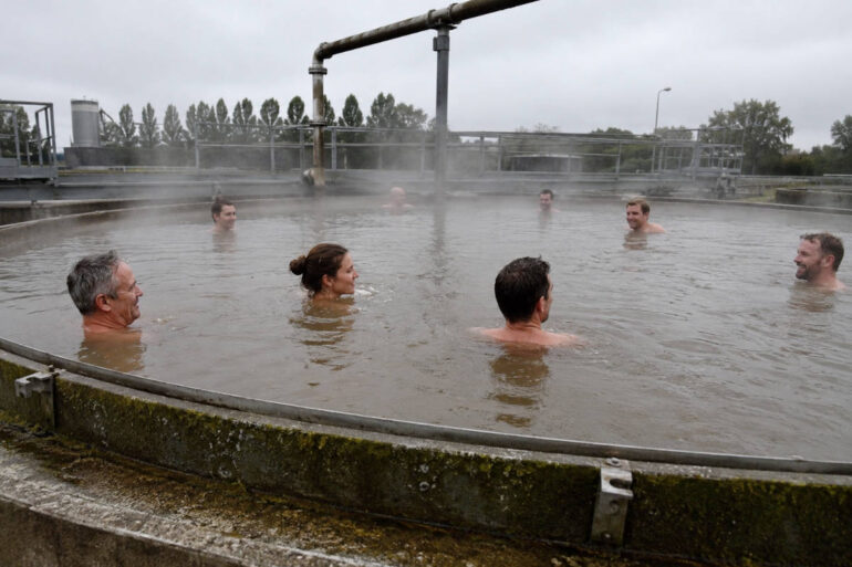Rioolwaterzuivering Meppel nu ook wellness resort