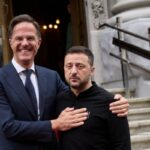 Zelensky smeekt Rutte: “Niet steeds langskomen alsjeblieft”