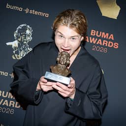Samuel Welten wint Buma Award voor grootste hit van Nederland