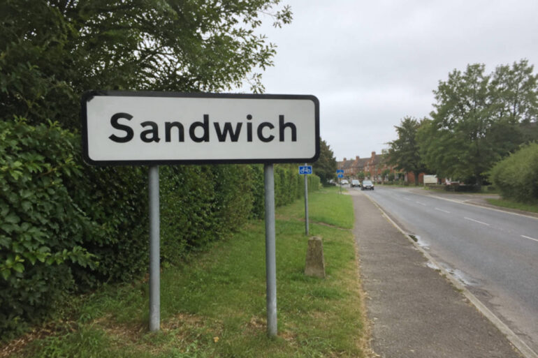 Inwoners van Engels dorp Sandwich eisen royalty’s voor elk belegd broodje ter wereld