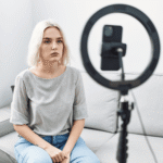 Vrouw inmiddels succesvol genoeg om op sociale media ook haar kwetsbare kant te tonen