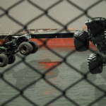 Straat van Hormuz feestelijk geopend met UFC-kooigevecht en monstertrucks