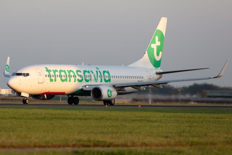 Klanten Transavia mogen tijdelijk eigen vliegtuig meenemen