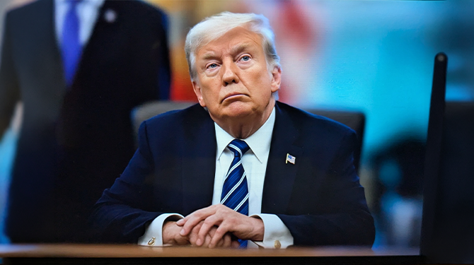 Trump: ‘Als Israël en Iran zo doorgaan, breekt er nog eens oorlog uit’